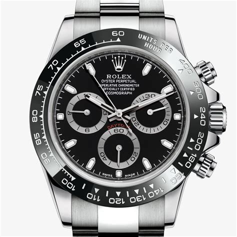 rolex daytona acciaio